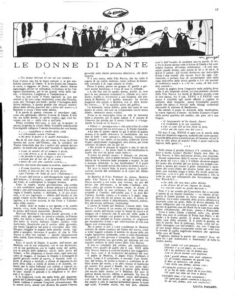 La donna rivista quindicinale illustrata