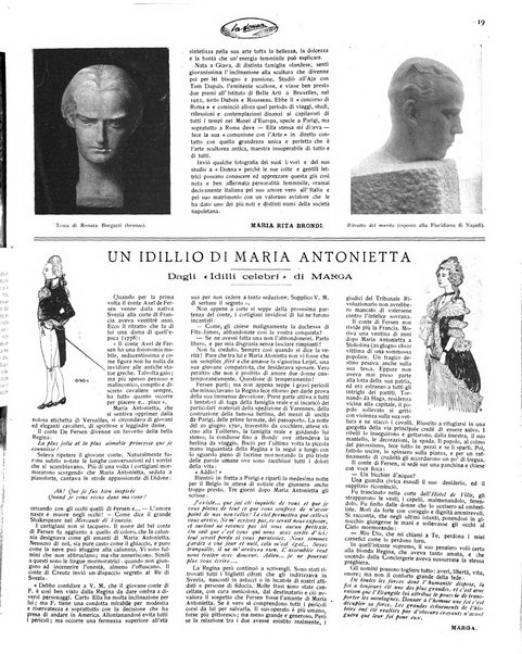 La donna rivista quindicinale illustrata