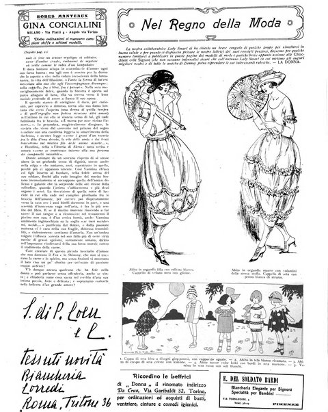 La donna rivista quindicinale illustrata