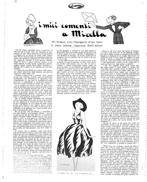 La donna rivista quindicinale illustrata