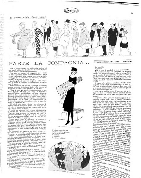 La donna rivista quindicinale illustrata