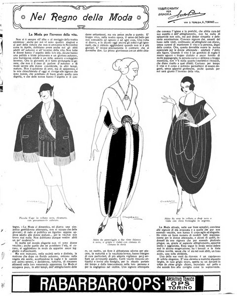 La donna rivista quindicinale illustrata