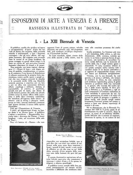 La donna rivista quindicinale illustrata