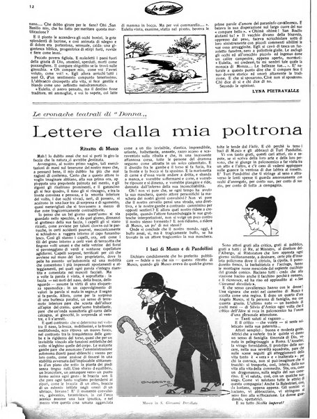 La donna rivista quindicinale illustrata