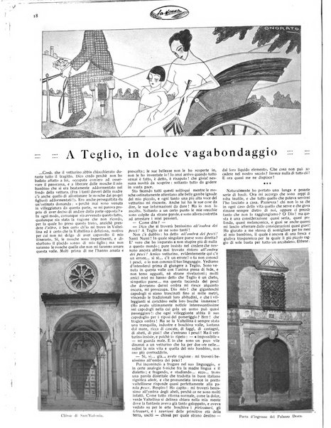 La donna rivista quindicinale illustrata