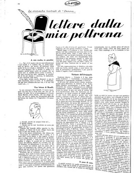 La donna rivista quindicinale illustrata