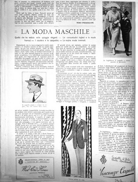 La donna rivista quindicinale illustrata