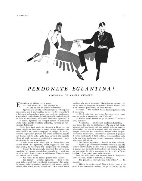 La donna rivista quindicinale illustrata