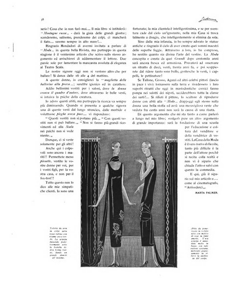 La donna rivista quindicinale illustrata