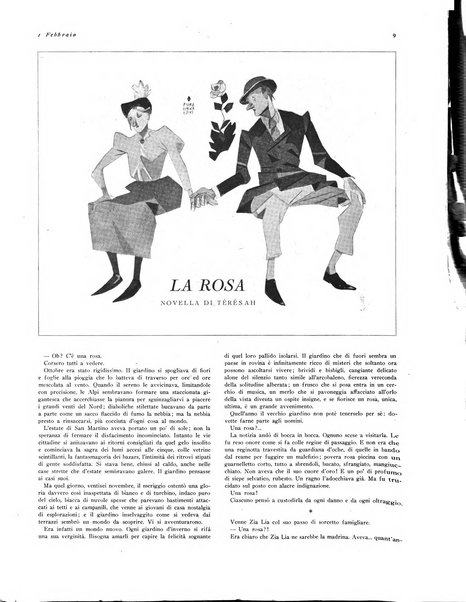 La donna rivista quindicinale illustrata