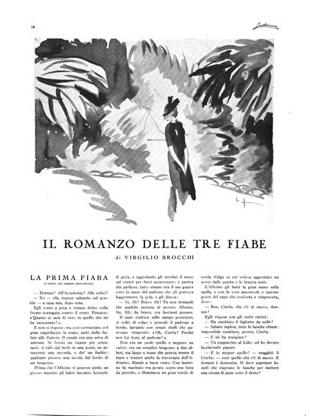 La donna rivista quindicinale illustrata