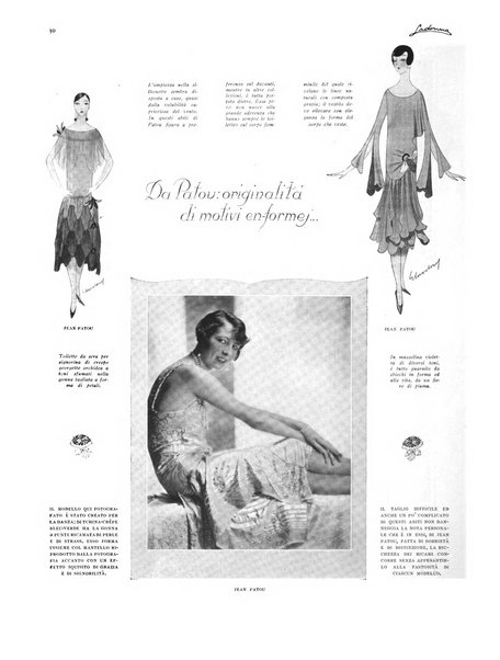 La donna rivista quindicinale illustrata