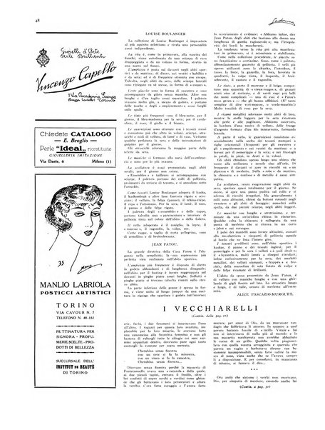 La donna rivista quindicinale illustrata