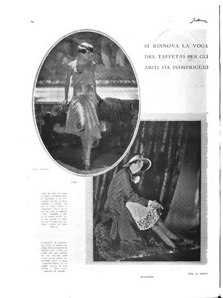 La donna rivista quindicinale illustrata