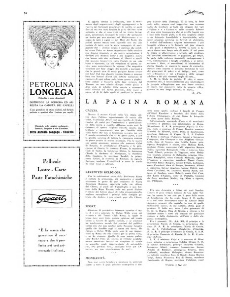 La donna rivista quindicinale illustrata