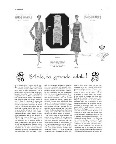 La donna rivista quindicinale illustrata