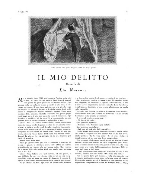 La donna rivista quindicinale illustrata