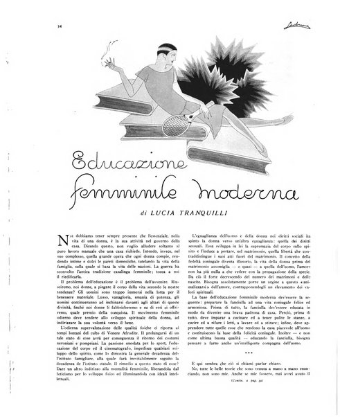 La donna rivista quindicinale illustrata