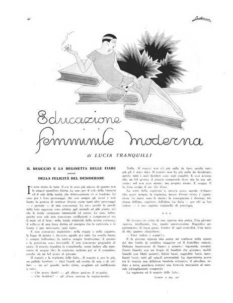 La donna rivista quindicinale illustrata