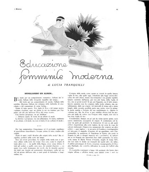 La donna rivista quindicinale illustrata