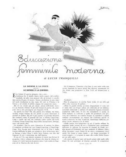 La donna rivista quindicinale illustrata