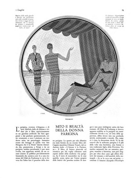 La donna rivista quindicinale illustrata