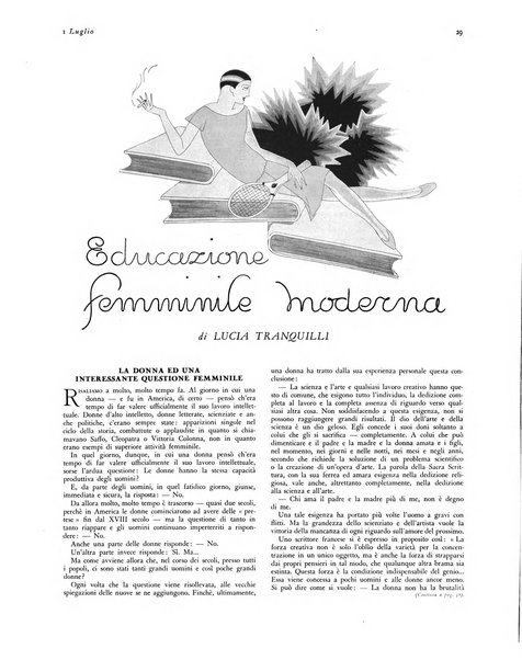 La donna rivista quindicinale illustrata