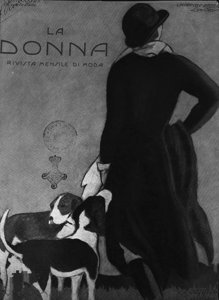 La donna rivista quindicinale illustrata