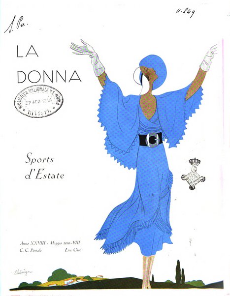 La donna rivista quindicinale illustrata