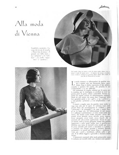 La donna rivista quindicinale illustrata