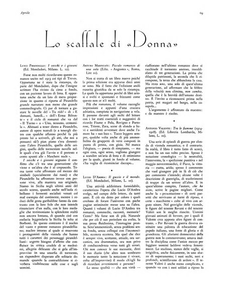 La donna rivista quindicinale illustrata