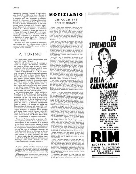 La donna rivista quindicinale illustrata