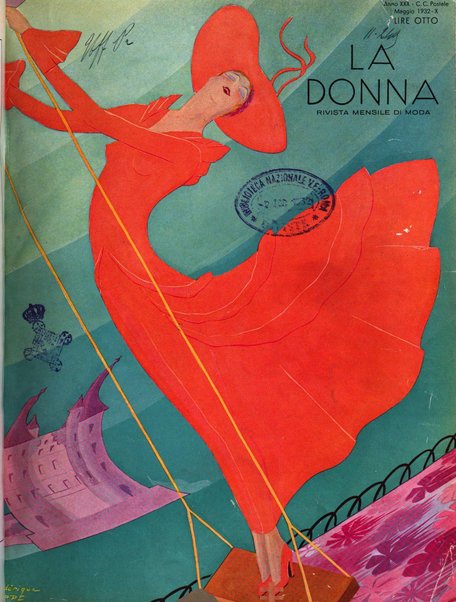 La donna rivista quindicinale illustrata