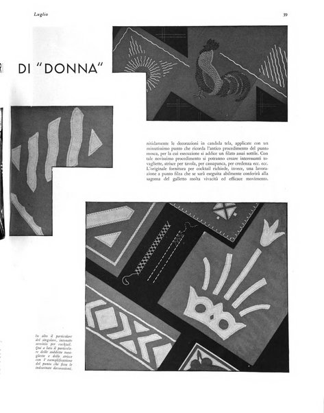 La donna rivista quindicinale illustrata