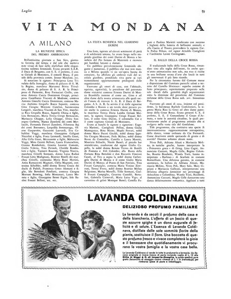 La donna rivista quindicinale illustrata