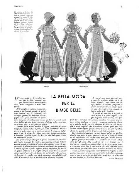 La donna rivista quindicinale illustrata