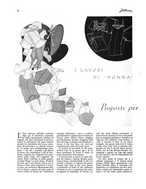 La donna rivista quindicinale illustrata