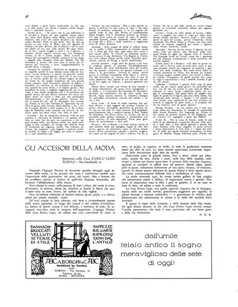 La donna rivista quindicinale illustrata