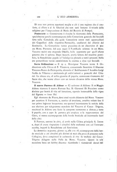 L'eco armerina periodico quindicinale