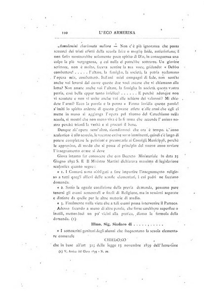 L'eco armerina periodico quindicinale