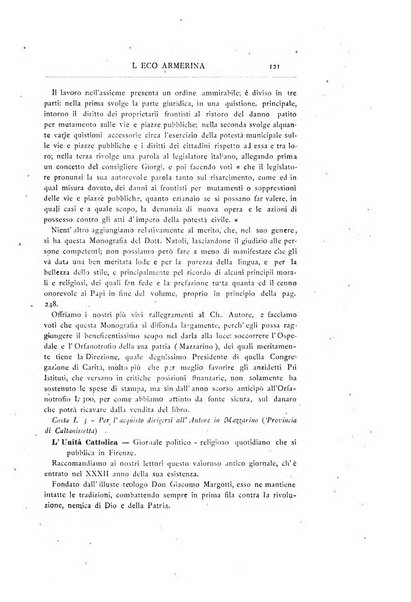 L'eco armerina periodico quindicinale