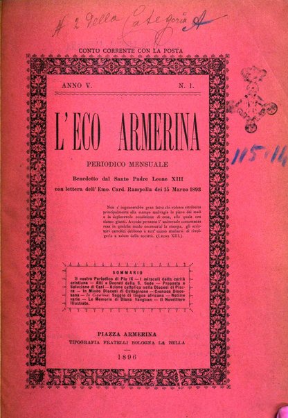 L'eco armerina periodico quindicinale