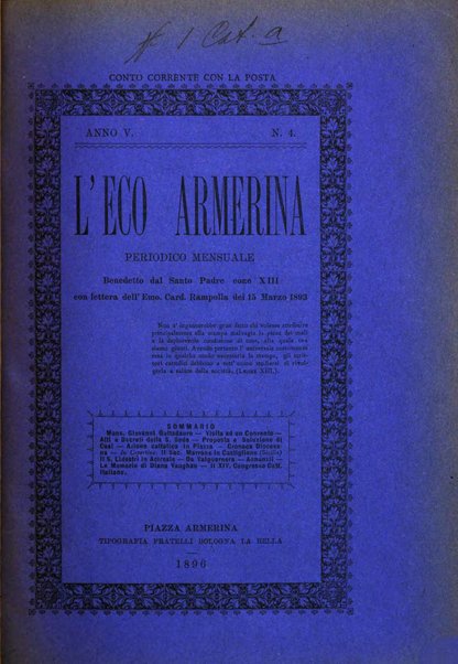 L'eco armerina periodico quindicinale