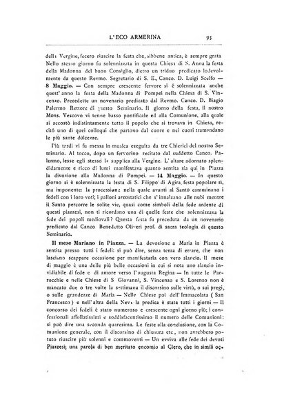 L'eco armerina periodico quindicinale