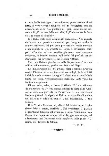 L'eco armerina periodico quindicinale