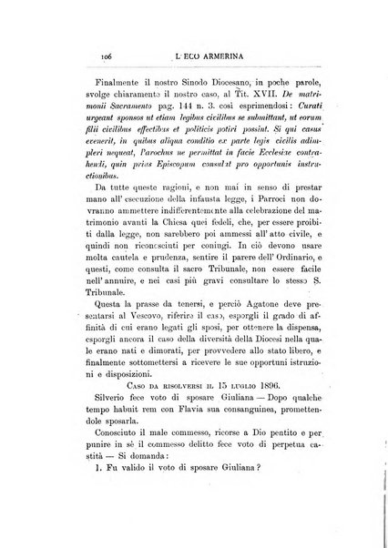 L'eco armerina periodico quindicinale