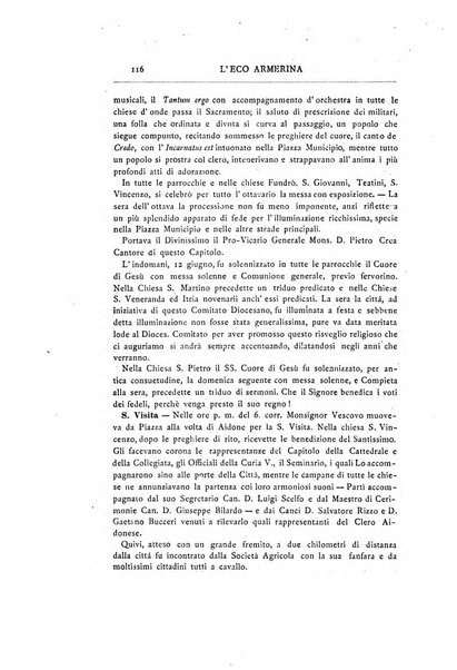 L'eco armerina periodico quindicinale