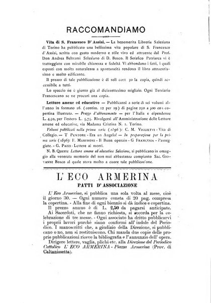 L'eco armerina periodico quindicinale