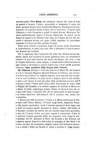 L'eco armerina periodico quindicinale