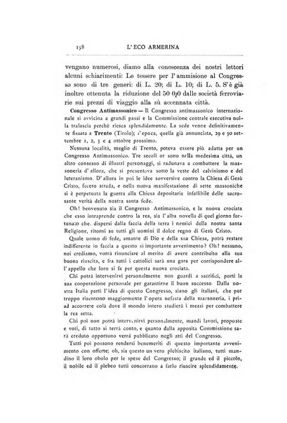 L'eco armerina periodico quindicinale